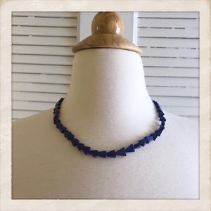 Lapis Beaded Neckalce